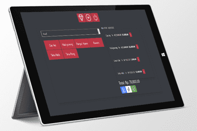Calculator digital modern terbaru - KiosPos Apps - aplikasi toko resotran bisa online